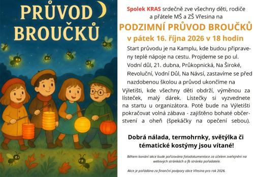 Průvod broučků